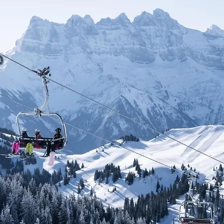 Alpage For 5 People Daire *